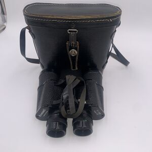 Vintage Continental Binoculars 7X35mm with Case Coated Optics Field 6.5 Degree